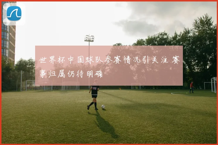世界杯中国球队参赛情况引关注 赛事归属仍待明确