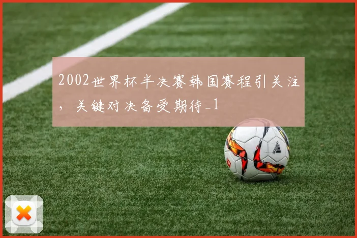 2002世界杯半决赛韩国赛程引关注,关键对决备受期待_1