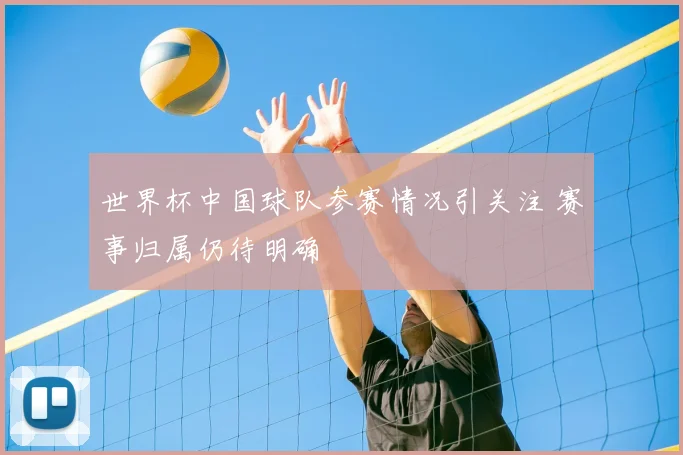 世界杯中国球队参赛情况引关注 赛事归属仍待明确